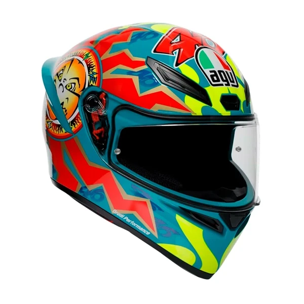 AGV K1 S Full Face Helmet Rossi Mugello 1999 - Summer - M - 618003