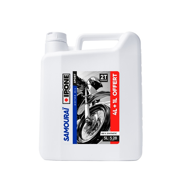 Ipone Samourai Engine Oil - 5 L  - 471278