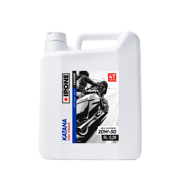 Ipone Katana Engine Oil - High Torque 20W50 - 5 L  - 471231