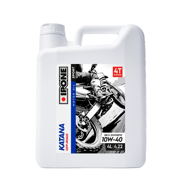Ipone Katana Engine Oil - Off Road 2.0 10W40 - 4 L  - 471209