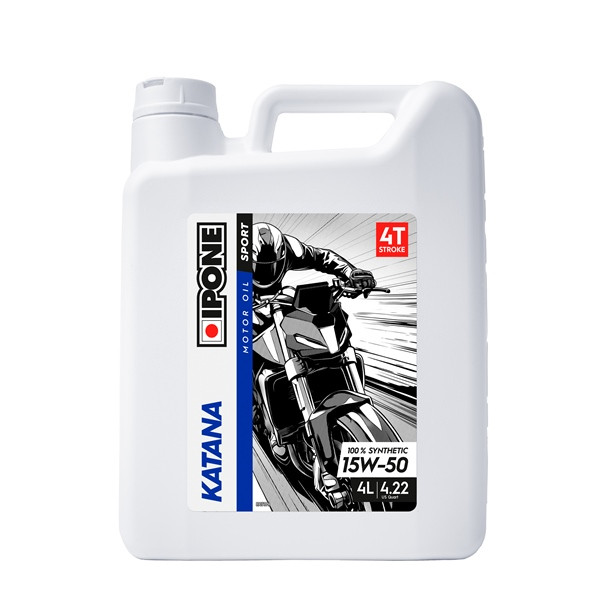 Ipone Katana Engine Oil 15W50 - 4 L  - 471205
