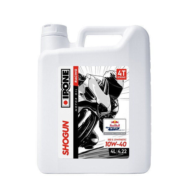 Ipone Shogun Engine Oil 10W40 - 4 L  - 471162