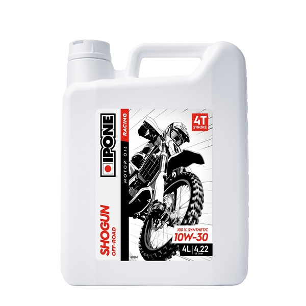 Ipone Shogun Engine Oil - Off Road 10W30 - 4 L  - 471171