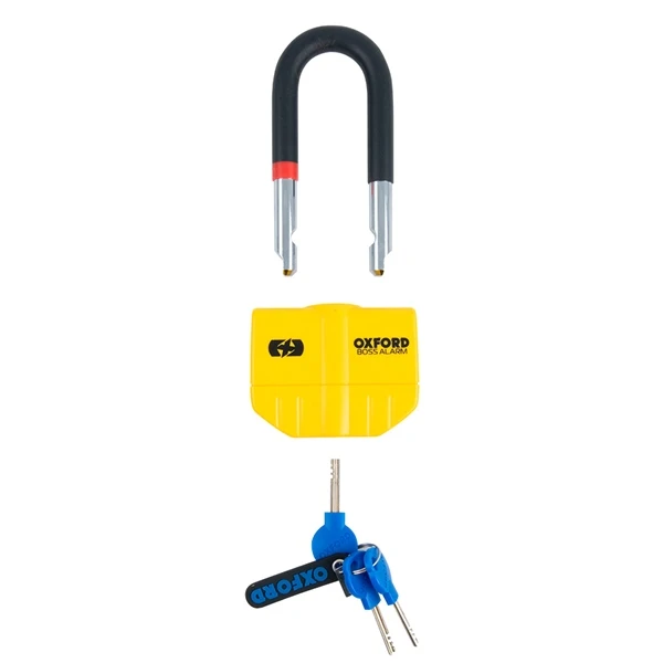 Oxford Products Boss Alarm Ultra Strong Alarm Disc Lock - 470907