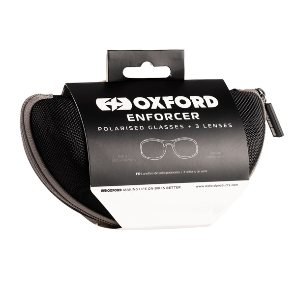 Oxford Products Enforcer Sunglasses Black - 470875