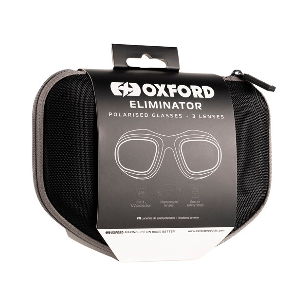 Oxford Products Eliminator Sunglasses Black - 470872