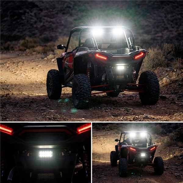 Straightline SmartWire Backup/Reverse Light Kit - Without Light - 384523