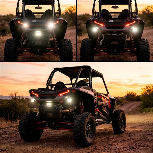 Straightline SmartWire Backup/Reverse Light Kit - Without Light - 384523