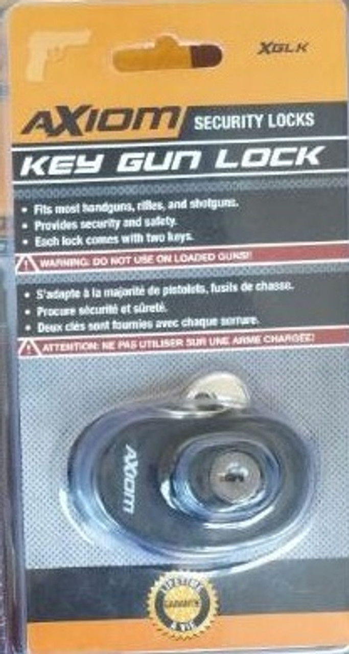 Axiom Keyed Trigger Lock