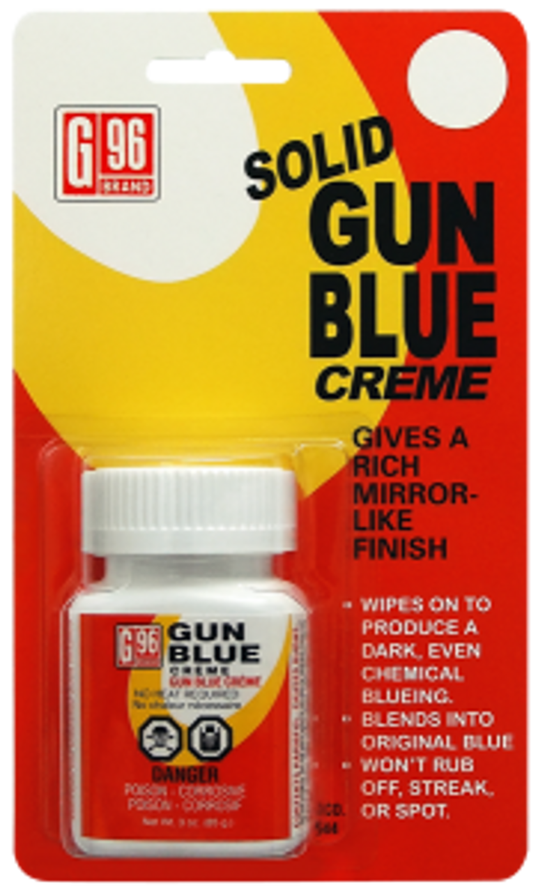 G96 Gun Blue Creme, 3 oz