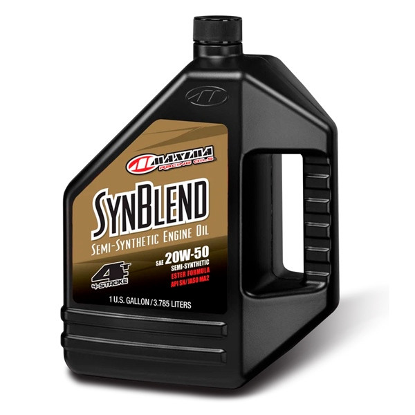 Maxima Syn Blend Engine Oil 20W50 - 3.78 L  - 144601