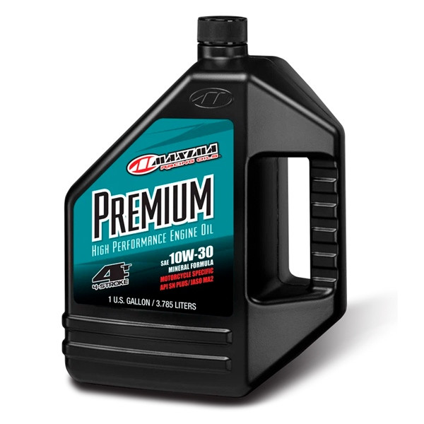 Maxima Premium Engine Oil 10W30 - 3.78 L  - 144551