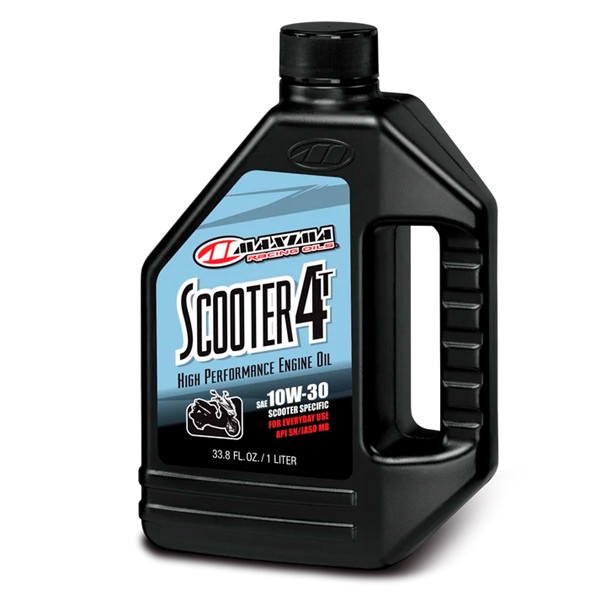 Maxima Scooter Mineral Engine Oil 2T 10W30 - 1 L - 144558