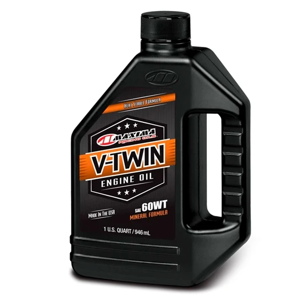 Maxima V-Twin Mineral Engine Oil 60WT - 1 L - 144522