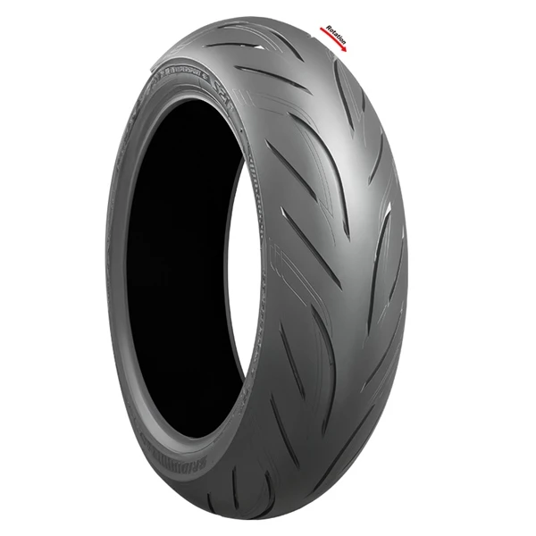 Bridgestone Battlax Hypersport S21 Tire - 190/55ZR17 - 122988