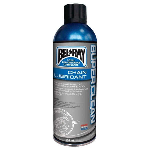 Bel-Ray Super Clean Chain Lube - 16 oz - 050225