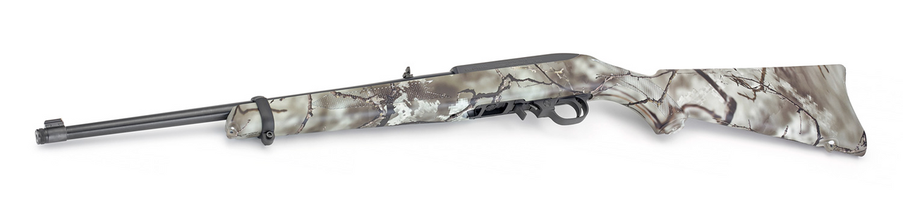 Ruger 10/22 LR Carbine, 18.5" Barrel, Go Wild Camo