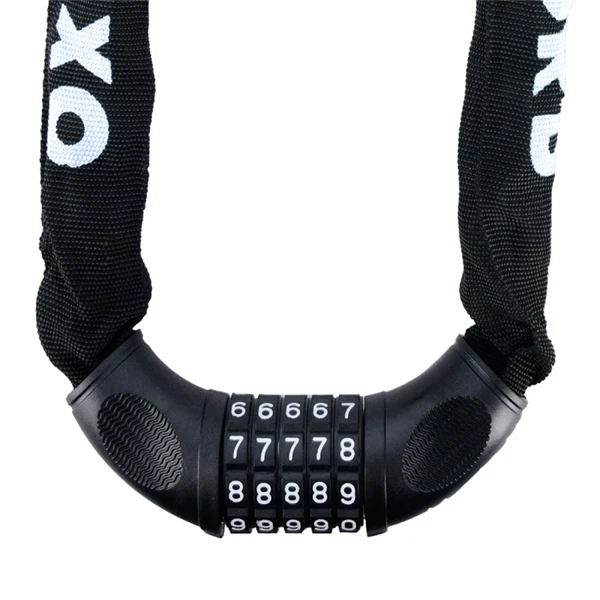 Oxford Products Chain 6 Combination Chain Lock - 470923