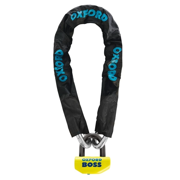 Oxford Products Boss 46 Lock and Chain - 470921