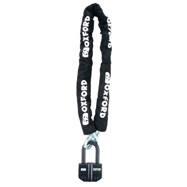 Oxford Products Boss Alarm 16 mm Lock and Chain - 470904