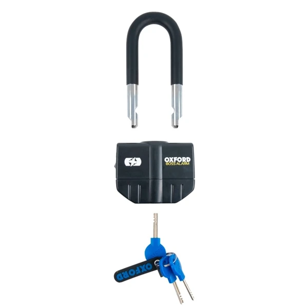 Oxford Products Boss Alarm 16 mm Lock and Chain - 470904