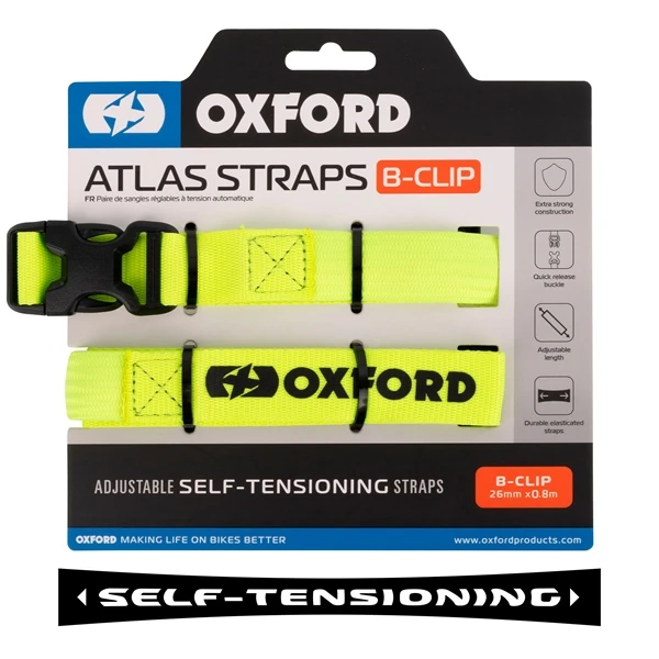 Oxford Products Atlas B-Clip 7 m - 470468