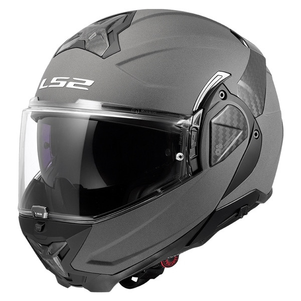LS2 Advant II Modular Helmet Solid - M - 424283