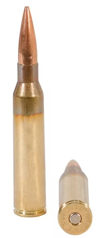 Barnes 338 Lapua, 300 Gr, Sierra Match King, 20 Rounds