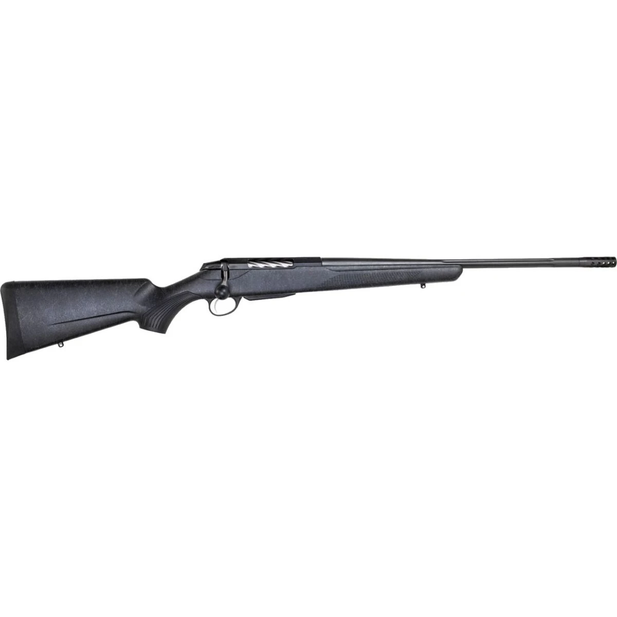 Tikka T3x Lite Roughtech .308 Win, 22.4" Barrel, Black w/ White Webbing
