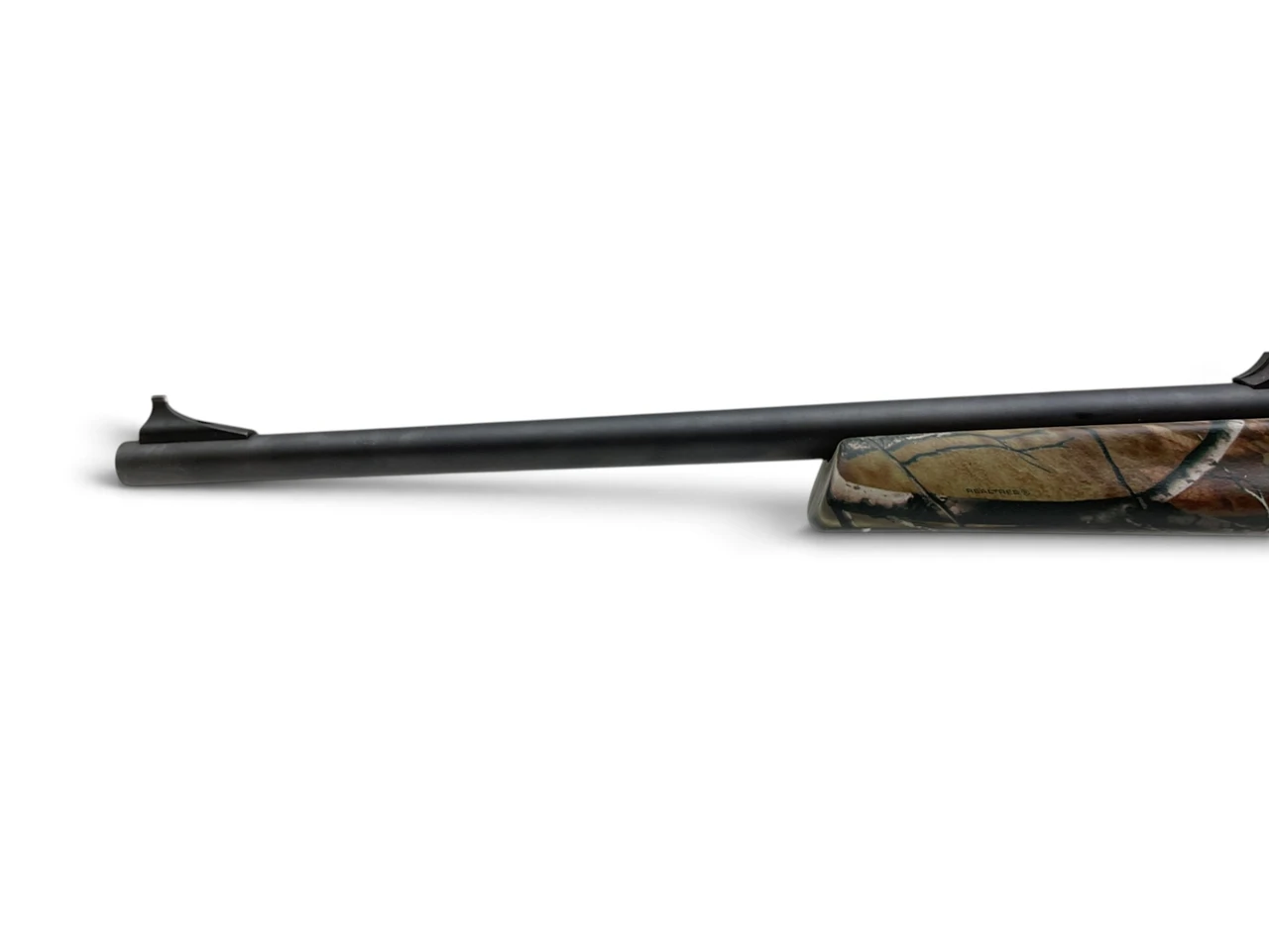 Remington 597 Semi Auto Rifle .22LR 20" Barrel Camo Synthetic Stock