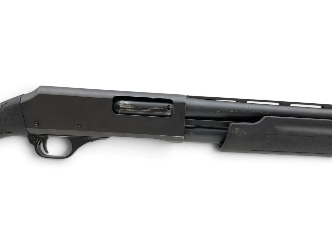 NEF H&R Pardner Pump Action Shotgun 12Ga 3" Chamber 28" Vent Rib Barrel Black Synthetic Stock