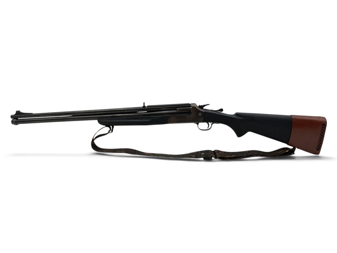 Savage Model 24F Over Under Combination Gun .22 Hornet And 20Ga  24" Barrels Black Synthetic Stock