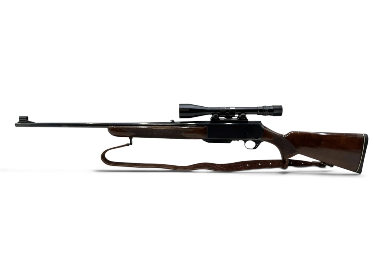 Browning BAR Semi Auto Rifle .300 Win Mag 24" Barrel Wood Stock With  Bausch And Lomb Scope