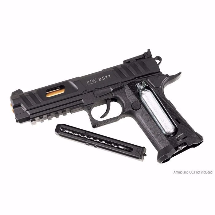 Umarex DS11 .177 BB CO2 Air Pistol, 400 fps