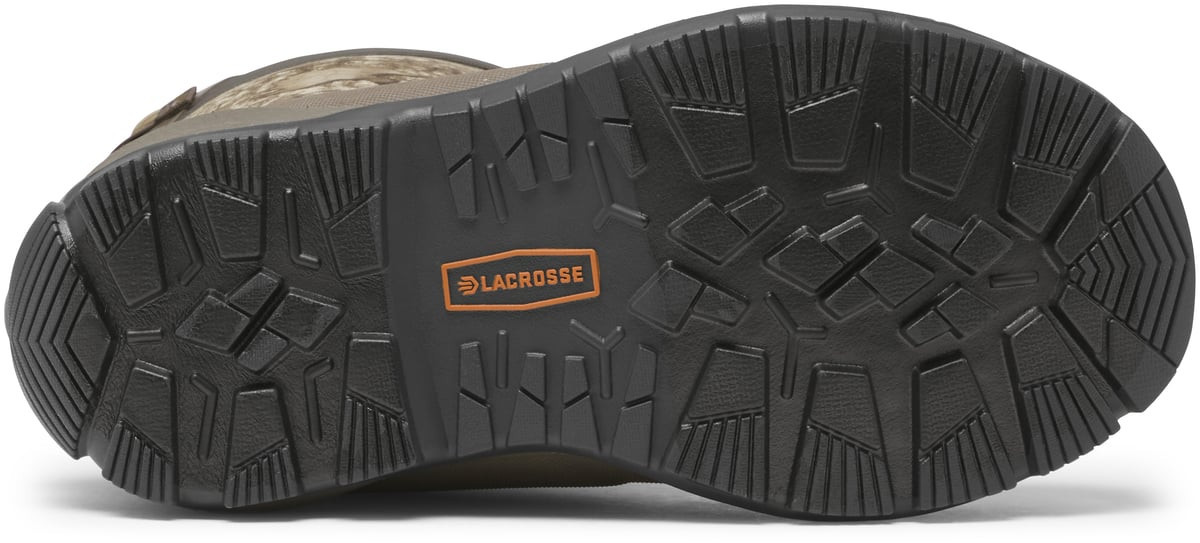 Lacrosse Alphaburly Aero, Size 8, 17", Realtree APX, 2000g