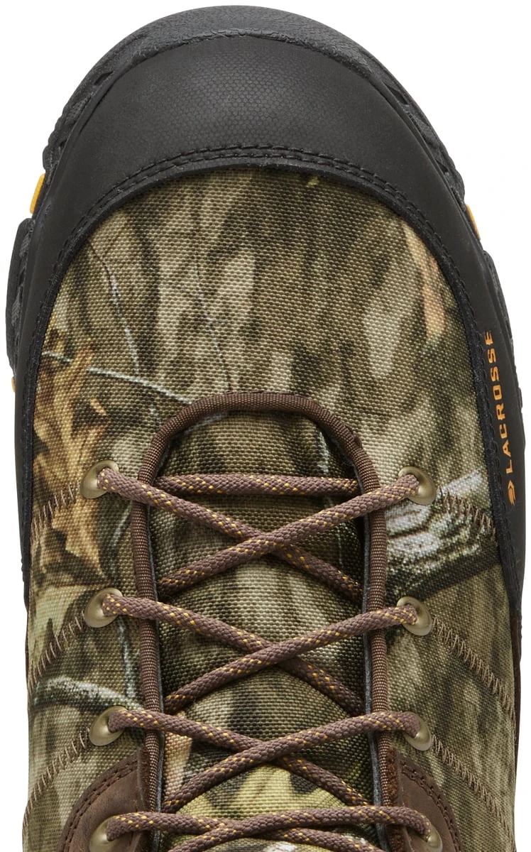 Lacrosse Cold Snap II, Size 8 Wide, 9", Mossy Oak Country Roots, 2000g