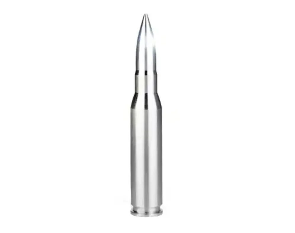 Sticker Draw, Silver Bullet .50 Caliber BMG, 10 oz #2