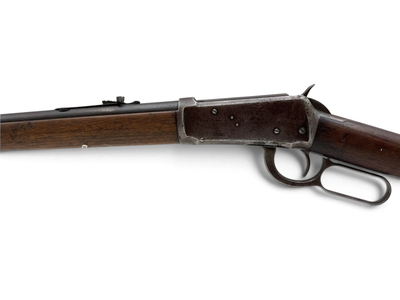 Winchester Model 1894 Lever Action Rifle 38-55 Win 26" Barrel Wood Stock