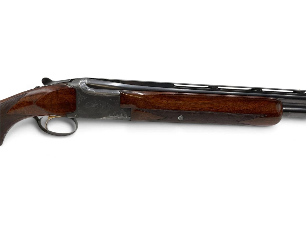 Browning Lightning Over Under Shotgun 12Ga 2.75" Chambers 32" Barrels Wood Stock