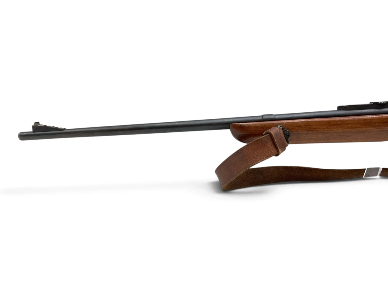 Sporterized Lee Enfield Long Branch No4 MK1 Bolt Action Rifle .303 British 25.2" Barrel Wood Stock