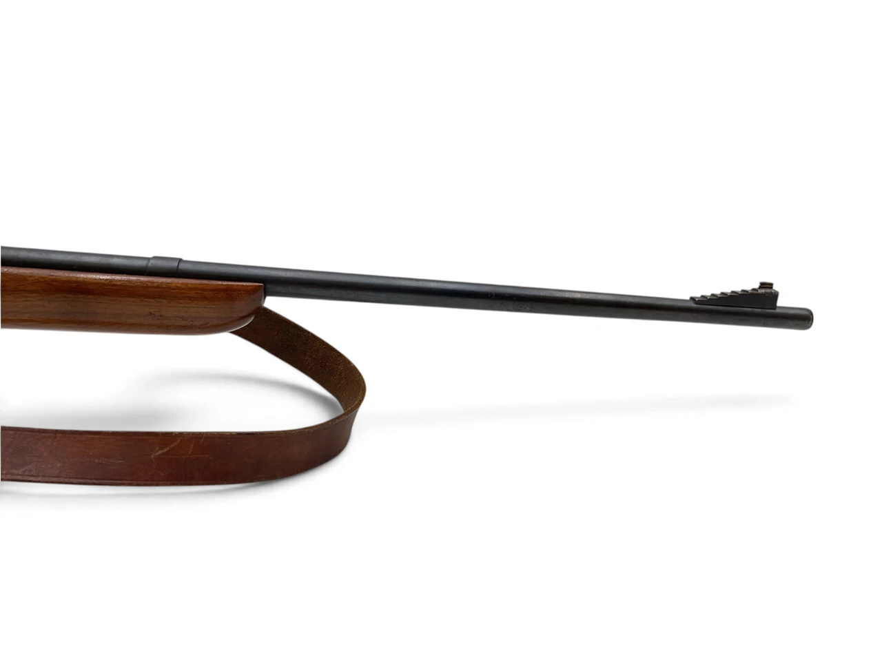 Sporterized Lee Enfield Long Branch No4 MK1 Bolt Action Rifle .303 British 25.2" Barrel Wood Stock