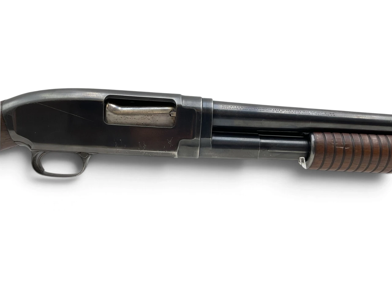 Winchester Model 12 Take Down Pump Action Shotgun 12Ga 2.75" Chamber 30" Barrel Wood Stock