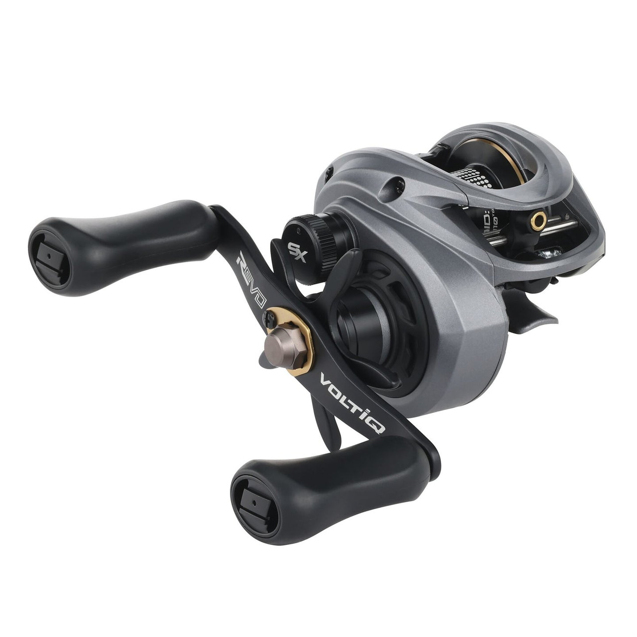 Abu Garcia Revo SX VoltiQ Low Profile Reel, 6.7:1,RH