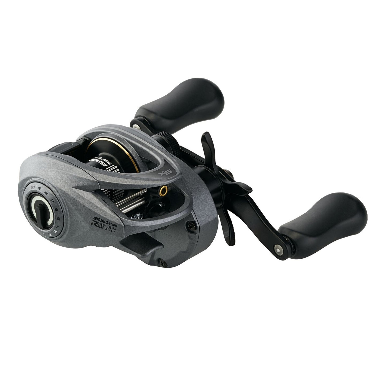 Abu Garcia Revo SX VoltiQ Low Profile Reel, 7.3:1, LH