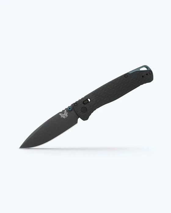 Sticker Draw, Benchmade Bugout Vapyr, Black Aluminum, 3.25" Folding Drop-Point (534BK) w/Benchmade Exotac Ferro Rod, Grey (BM-50024)