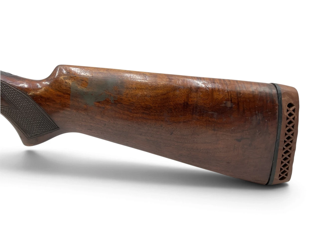 T.Eaton Model 30 Ranger Pump Action Shotgun 12Ga 2.75" Chamber 30" Barrel Camo And Wood Stock