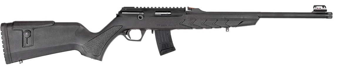 Derya TM22M .22WMR Bolt Action, 18" Brl, Black
