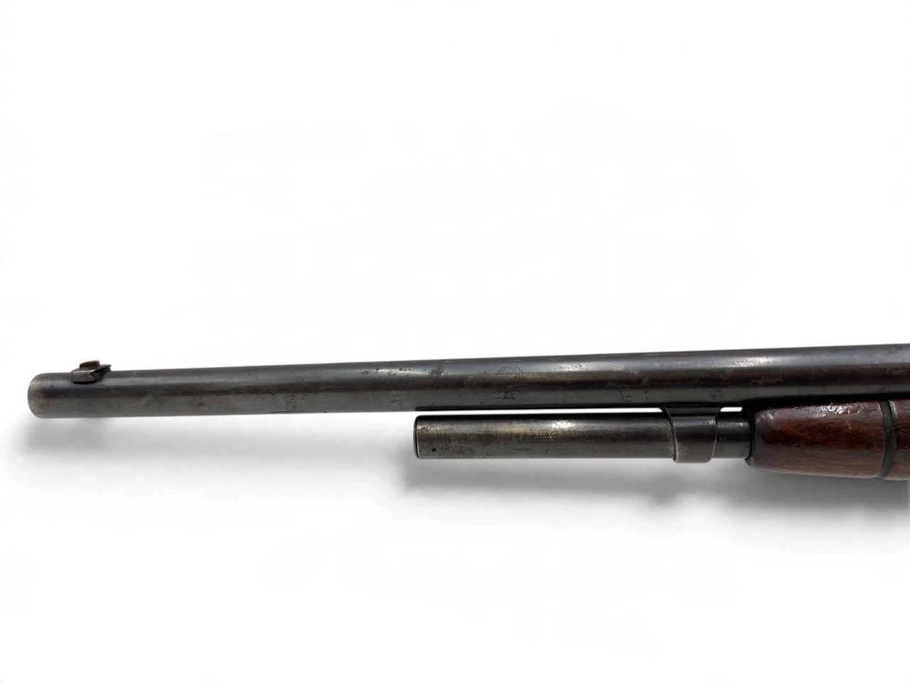 British Admiralty Contract Remington Model 14 1/2 Pump Action Rifle .44 WCF 22" Barrel Wood Stock