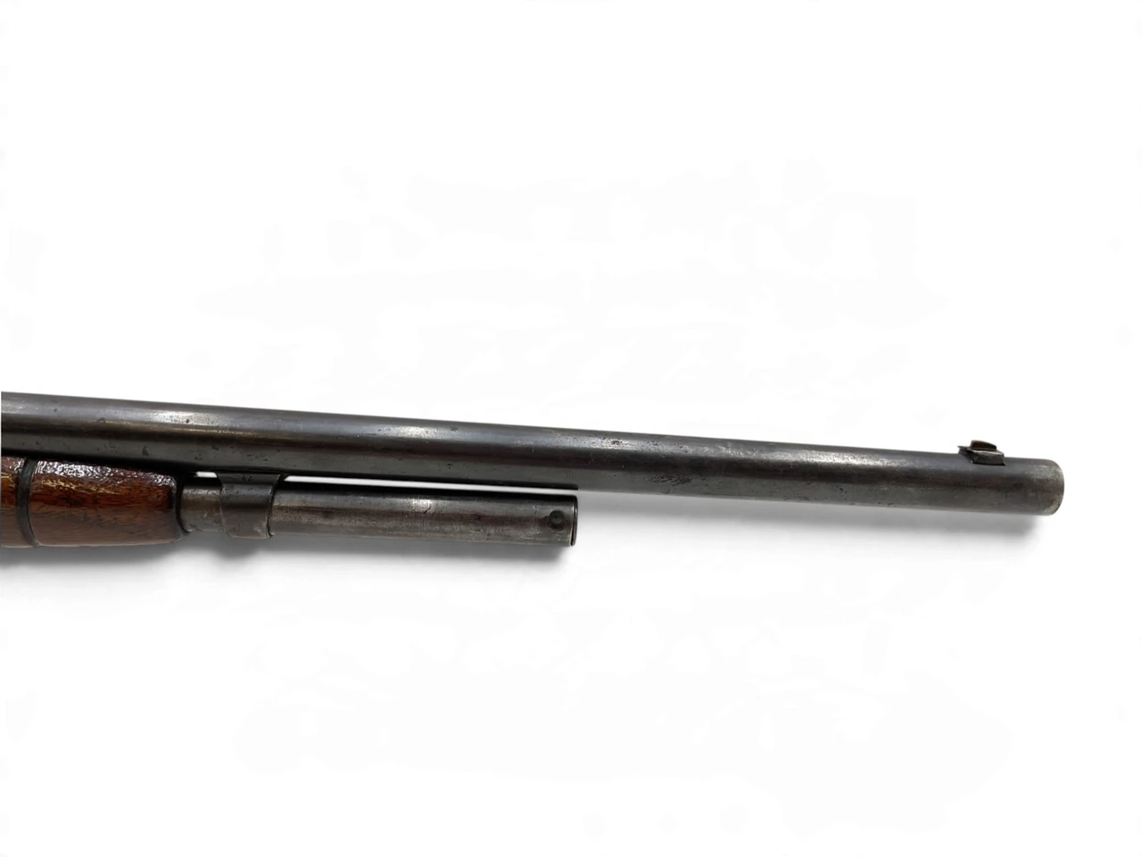 British Admiralty Contract Remington Model 14 1/2 Pump Action Rifle .44 WCF 22" Barrel Wood Stock