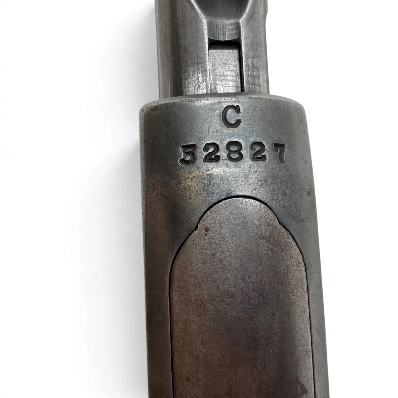British Admiralty Contract Remington Model 14 1/2 Pump Action Rifle .44 WCF 22" Barrel Wood Stock